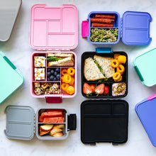 Load image into Gallery viewer, Little Lunchbox Co - Bento Three - Black
