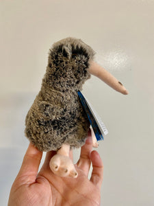 Spotted Kiwi Finger Puppet 12cm