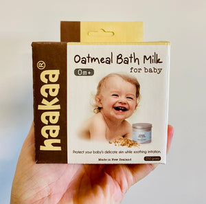 Haakaa Oatmeal Bath Milk 250g