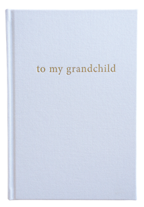 Forget Me Not Keepsake Journals - To My Grandchild