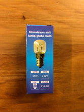 Load image into Gallery viewer, Himalayan Salt Lamp Bulb - 15 watt
