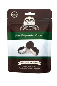Potter Brothers Dark Peppermint Creams (After Dinner Mints) 130g
