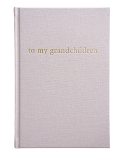 Forget Me Not Keepsake Journals - To My Grandchildren