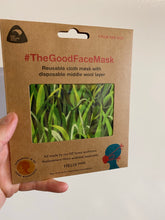 Load image into Gallery viewer, The Good Face Mask - Child Size - Choose Your Design
