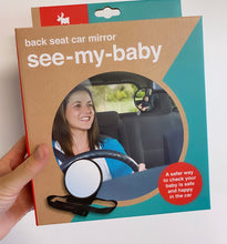 Load image into Gallery viewer, Moose See-My-Baby Back Seat Car Mirror
