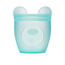 Load image into Gallery viewer, Zip Top Baby Snack Container - Bear
