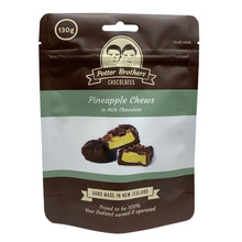 Load image into Gallery viewer, Potter Brothers Pineapple Pieces in Milk Chocolate 130g
