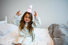 Load image into Gallery viewer, Brolly Sheet with Wings - Single Bed Size - Unicorn
