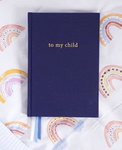 Forget Me Not Keepsake Journals - To My Child