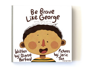 Be Brave Like George - George Learns not to be scared of doing a poo
