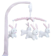 Load image into Gallery viewer, Living Textiles Musical Cot Mobile - Bunny

