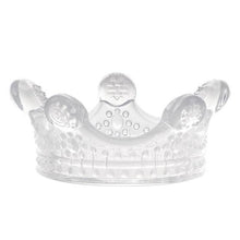 Load image into Gallery viewer, Haakaa Silicone Crown Teether - Amber or Clear
