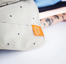 Load image into Gallery viewer, Petite Eats Sleeved Waterproof Baby Bib - Choose your design

