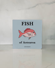 Load image into Gallery viewer, Fish of Aotearoa Board Book
