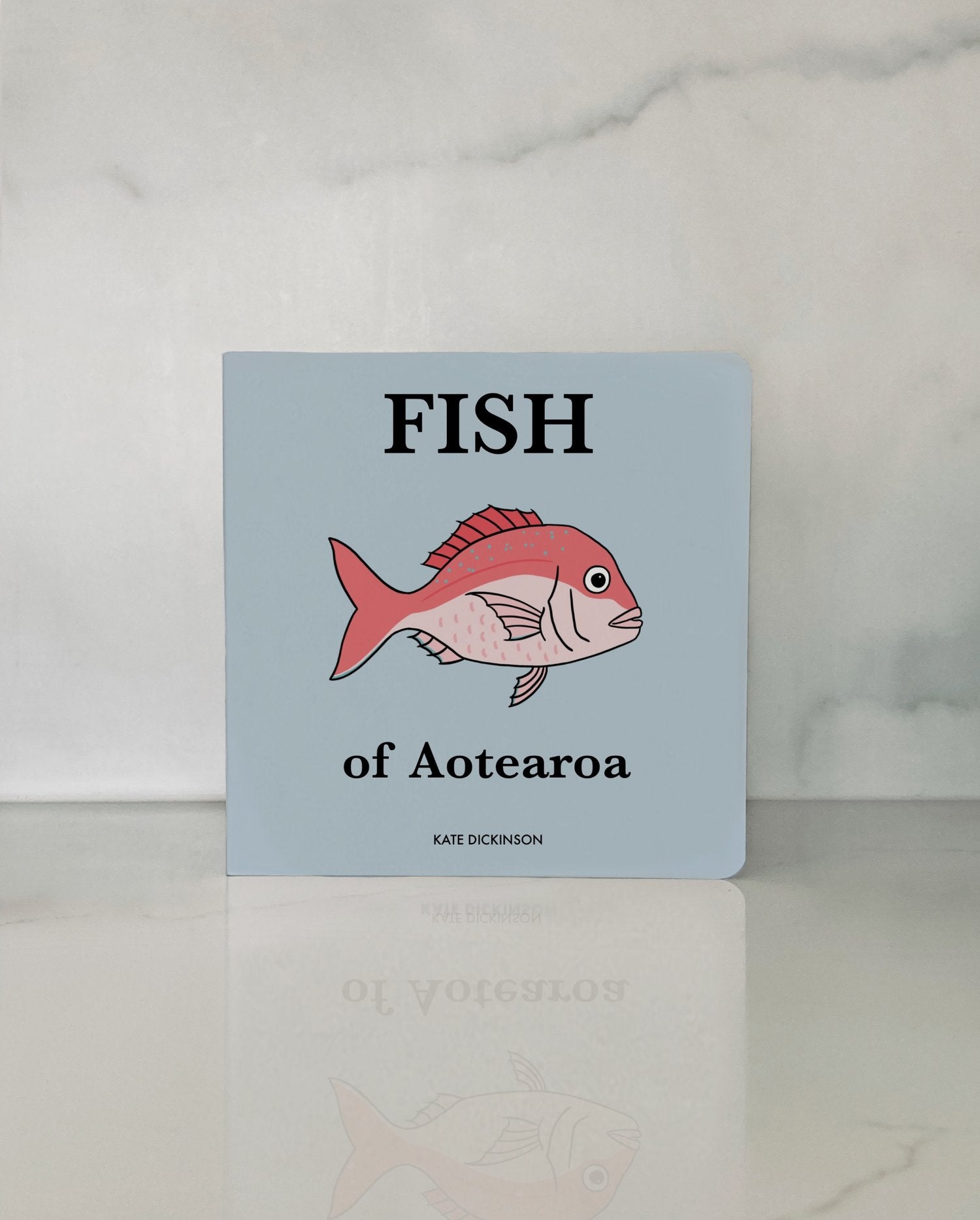 Fishes of Aotearoa - Potton & Burton