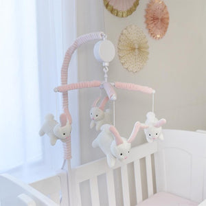 Living Textiles Musical Cot Mobile - Bunny