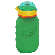 Load image into Gallery viewer, Squeasy Snacker Silicone Reusable Food Pouch - 3.5 oz (104ml) &amp; 6oz (180ml)

