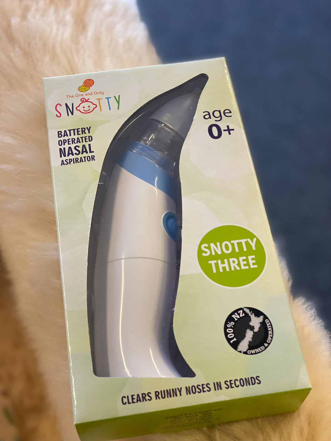 Snotty Three - Battery Powered Nasal Aspirator