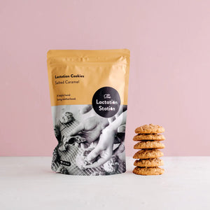 The Lactation Station Salted Caramel Lactation Cookies