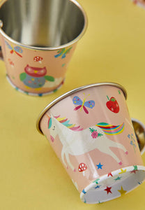 Floss & Rock Tin Tea Set - Rainbow Fairy - 10 Piece