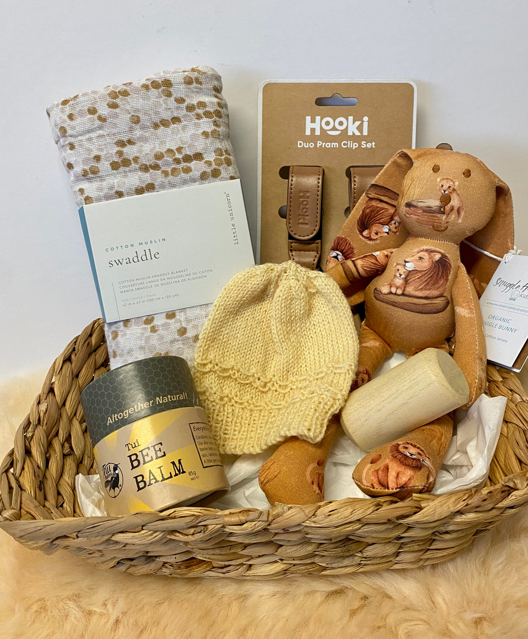 Newborn Baby Care Package (Honey)