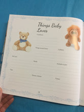 Load image into Gallery viewer, My Baby Record Book (Blue)
