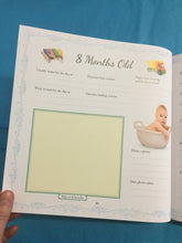 Load image into Gallery viewer, My Baby Record Book (Blue)
