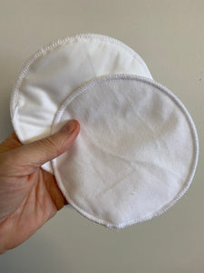 Milk Pads - 5 x pair of Everyday Reusable Breastpads