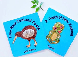How New Zealand Feels - Touch & Feel Book