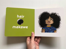 Load image into Gallery viewer, My Body for Kiwi Babies Board Book - Words in English &amp; Maori
