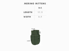 Load image into Gallery viewer, Babu Merino Wool Scratch Mittens - Choose Your Colour
