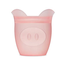 Load image into Gallery viewer, Zip Top Baby Snack Container - Pig
