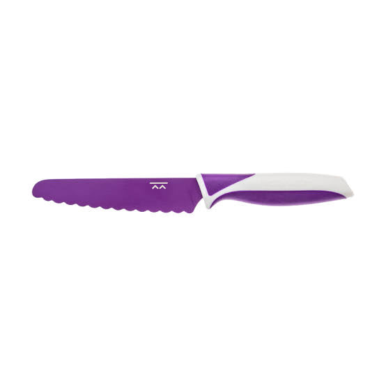 KiddiKutter Knife - Cuts food, not fingers!
