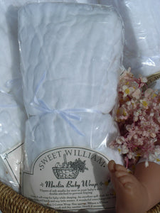 Sweet William Muslin Baby Wrap
