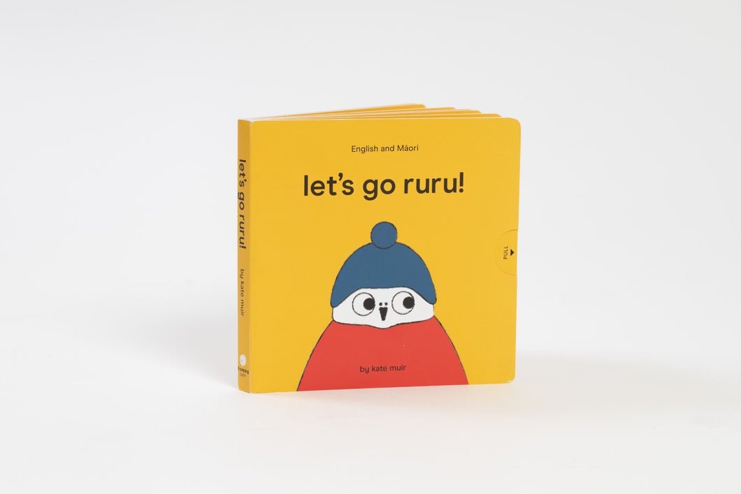 Let's Go Ruru - English & Maori - Lift the Flap Board Book