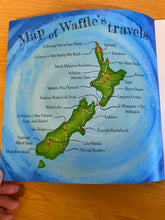 Load image into Gallery viewer, Waffle Travels Aotearoa New Zealand
