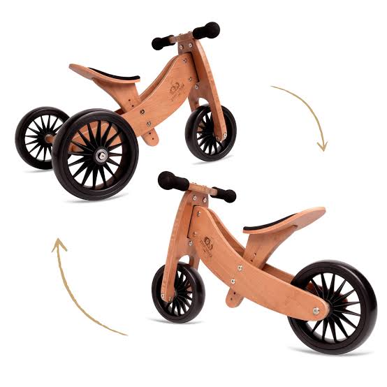 Kinderfeets Tiny Tot PLUS - Bamboo (For ages 18 to 48 months)