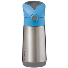 Load image into Gallery viewer, b.box Insulated Drink Bottle - Blue Slate - 350ml
