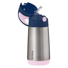 Load image into Gallery viewer, b.box Insulated Drink Bottle - Indigo - 350ml
