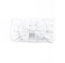 Load image into Gallery viewer, Mod &amp; Tod Cable Bow Headband - White
