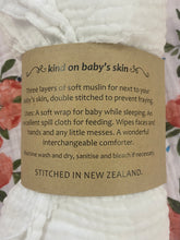 Load image into Gallery viewer, Sweet William Muslin Baby Wrap XL
