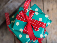 Load image into Gallery viewer, Gift Wrapping - Choose the quantity of products that need to be gift wrapped + list the products you would like wrapped in the message area below
