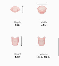 Load image into Gallery viewer, Zip Top Baby Snack Container - Pig
