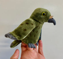 Load image into Gallery viewer, Kea Finger Puppet 12cm
