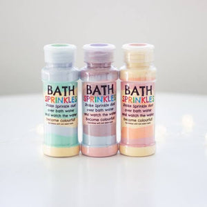 Bath Buddies Rainbow Bath Sprinkles - Choose Your Colour