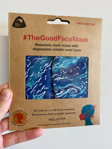 The Good Face Mask - Child Size - Choose Your Design