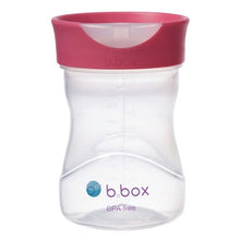 Load image into Gallery viewer, b.box Transition Value Pack - Raspberry - Switch lids as baby grows
