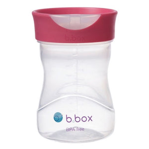 b.box Transition Value Pack - Raspberry - Switch lids as baby grows