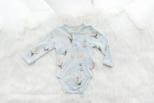 Load image into Gallery viewer, Child of Mine Organic Bodysuit - Whimsical Whales
