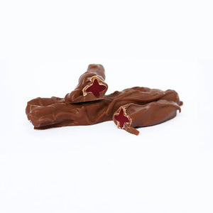 Potter Brothers Red Licorice in Milk Chocolate 130g